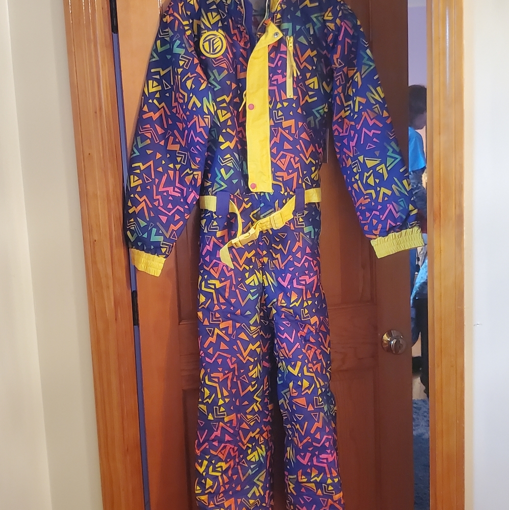 Tipsy Elf ski suit